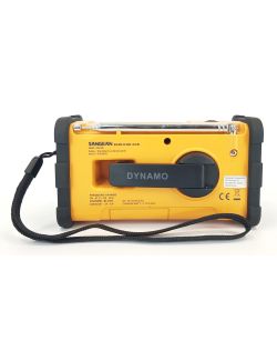 Radio Outdoorowe Sangean MMR-88 Dynamo Latarka LED FM DAB+ AutoOff Zegar - 10