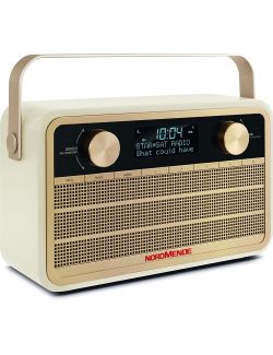 Radio cyfrowe Nordmende Transita 120 FM DAB+ Sieciowo-Akumulatorowe - 2