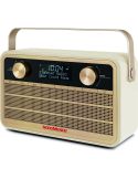 Radio cyfrowe Nordmende Transita 120 FM DAB+ Sieciowo-Akumulatorowe - 3