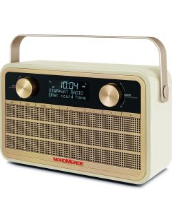 Radio cyfrowe Nordmende Transita 120 FM DAB+ Sieciowo-Akumulatorowe - 3