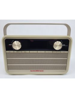Radio cyfrowe Nordmende Transita 120 FM DAB+ Sieciowo-Akumulatorowe - 4