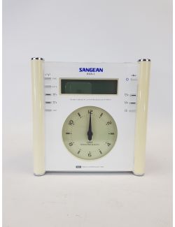 Radiobudzik Sangean RCR-3 USB AM FM AUX Mono RDS Drzemka Sleep Timer - 3