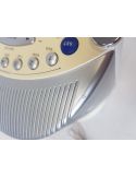 Radiobudzik Sangean RCR-3 USB AM FM AUX Mono RDS Drzemka Sleep Timer - 8