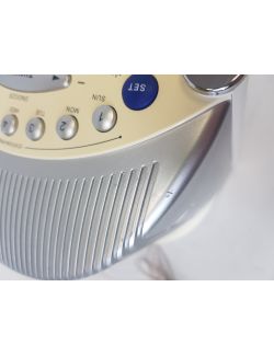 Radiobudzik Sangean RCR-3 USB AM FM AUX Mono RDS Drzemka Sleep Timer - 8