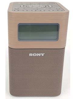 Radio Sony XDR-V1BTDT Bluetooth FM RDS NFC Wyświetlacz LCD AUX Alarm Budzik - 7