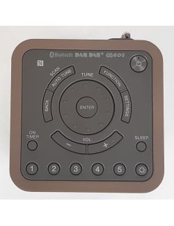 Radio Sony XDR-V1BTDT Bluetooth FM RDS NFC Wyświetlacz LCD AUX Alarm Budzik - 10