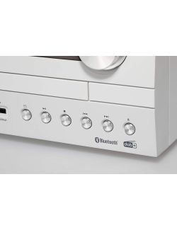 Wieża Kenwood M-820DAB Radio DAB+ RDS 100W CD USB AUX MP3 Wyświetlacz LCD - 4