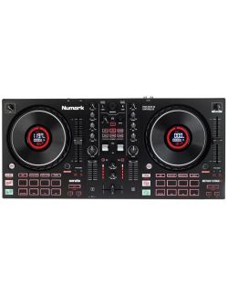 Kontroler Dla DJ Numark Mixtrack Platinum FX USB 4-kanałowy RCA Czarny - 2