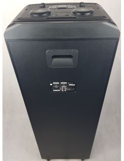 Głośnik NGS WILD Dub 3 1200 W Bluetooth AUX USB Mega Bass SD LED Pilot - 8
