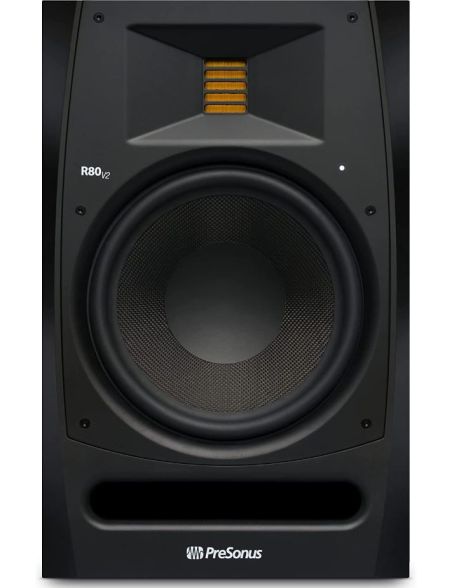 Monitor Studyjny PreSonus R80 V2 XLR RCA AMT 75W LF Pasywny Air Motion - 1 Monitor Studyjny PreSonus R80 V2 XLR RCA AMT 75W LF Pasywny Air Motion - 1