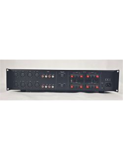 Wzmacniacz Cyfrowy MONACOR IMG STAGELINE STA-850D 400W 8CH Końcówka Mocy - 11