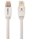 Kabel Przewód Sieciowy Ethernet RJ45-RJ45 Cat-7 LAN 4.6m 10 Gbit/s Biały