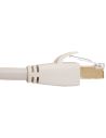 Kabel Przewód Sieciowy Ethernet RJ45-RJ45 Cat-7 LAN 4.6m 10 Gbit/s Biały