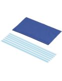 Folia Prywatyzująca Ochronna Tablet iPad Pro 12.9" Wodoodporna Dwustronna - 4
