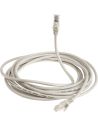 Kabel Sieciowy RJ45-RJ45 Ethernet LAN Kat.5e 1000Mb/s PCV Pozłacane 4.2m