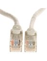 Kabel Sieciowy RJ45-RJ45 Ethernet LAN Kat.5e 1000Mb/s PCV Pozłacane 4.2m