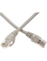 Kabel Sieciowy RJ45-RJ45 Ethernet LAN Kat.5e 1000Mb/s PCV Pozłacane 4.2m