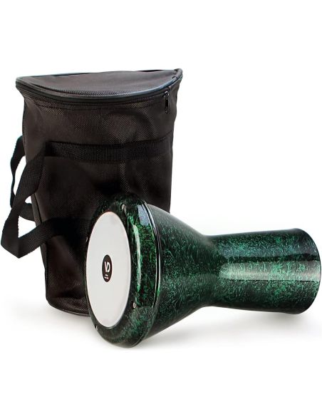 Darbuka VD Vatan Darbuka 2022-Y Small Dla Dzieci Akcesoria 30cm Zielona - 1 Darbuka VD Vatan Darbuka 2022-Y Small Dla Dzieci Akcesoria 30cm Zielona - 1