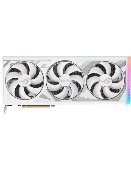 Karta Graficzna ASUS GeForce RTX 4090 ROG Strix Gaming White OC 24GB GDDR6X - 1