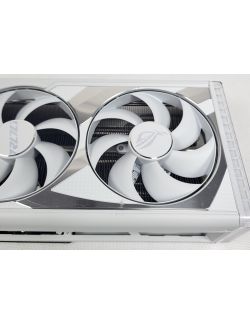 Karta Graficzna ASUS GeForce RTX 4090 ROG Strix Gaming White OC 24GB GDDR6X - 4