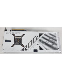 Karta Graficzna ASUS GeForce RTX 4090 ROG Strix Gaming White OC 24GB GDDR6X - 10