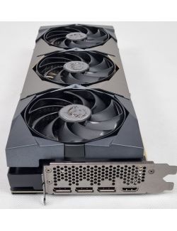 Karta Graficzna MSI GeForce RTX 3080 Suprim X 10GB LHR GDDR6X OpenGL 4.6 - 7