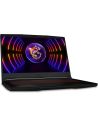 Laptop MSI Thin GF63 12UDX 15.6" FHD IPS Intel i7-12650H 16/512GB RTX 3050 - 1