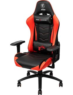 Fotel dla Gracza MSI MAG CH120 Gamingowy Ekoskóra Obrotowy Rozkładany - 1