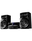 Wieża Panasonic SC-UX104EG-K 300 W Bluetooth CD Radio FM DAB DAB+ AUX - 3