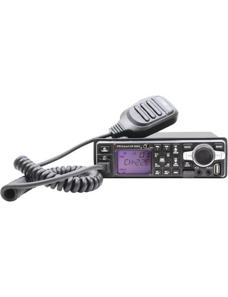 CB radio + Odtwarzacz MP3 Player PNI Escort HP 8500 z Mikrofonem - 1