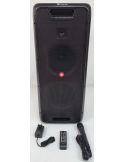 Głośnik Przenośny NGS WILD Rave 2 300 W LED Bluetooth Mikrofon - 5