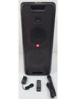 Głośnik Przenośny NGS WILD Rave 2 300 W LED Bluetooth Mikrofon - 5