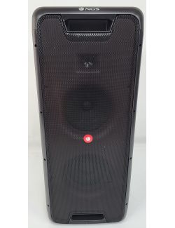 Głośnik Przenośny NGS WILD Rave 2 300 W LED Bluetooth Mikrofon - 6