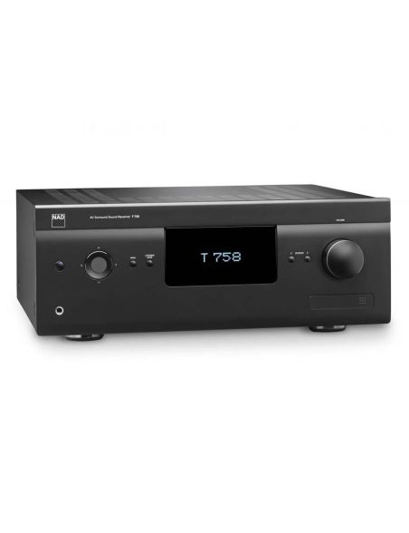 Amplituner Nad T758 AV 7.2 7x 60W Dolby DTS HD 3D Video HDMI Czarny - 1