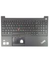 Palmrest Lenovo ThinkPad E15 Gen 4 Podświetlana Klawiatura ES QWERTY Czarny - 1