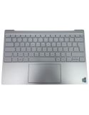 Palmrest Do Laptopa Dell XPS 13 9315 Podświetlana Klawiatura DE QWERTZ - 1