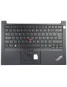 Palmrest Do Laptopa Lenovo ThinkPad E14 Gen 4 Klawiatura DE QWERTZ Czarna - 1