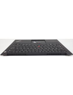 Palmrest Do Laptopa Lenovo ThinkPad E14 Gen 4 Klawiatura DE QWERTZ Czarna - 3