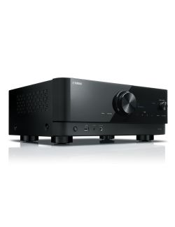 Amplituner Yamaha RX-V4A 5.2-kanałowy 115 W Czarny Bluetooth Wi-Fi USB - 1