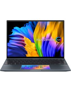 Laptop Asus ZenBook 14X 14" 2.8K OLED 180° i7-1260P 16GB/1TB MX550 W11H - 1