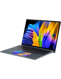 Laptop Asus ZenBook 14X 14" 2.8K OLED 180° i7-1260P 16GB/1TB MX550 W11H - 2