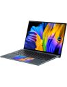 Laptop Asus ZenBook 14X 14" 2.8K OLED 180° i7-1260P 16GB/1TB MX550 W11H - 2