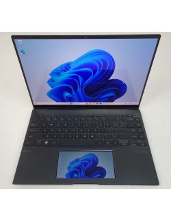 Laptop Asus ZenBook 14X 14" 2.8K OLED 180° i7-1260P 16GB/1TB MX550 W11H - 3