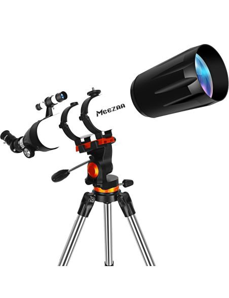 Teleskop Astronomiczny MEEZAA 90800 800mm 240x Azymutalny Barlowa - 1 Teleskop Astronomiczny MEEZAA 90800 800mm 240x Azymutalny Barlowa - 1