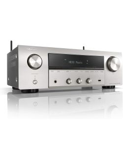 Amplituner Denon DRA-800H Srebrny FM DAB+ Bluetooth AUX Asystent Alexa - 1