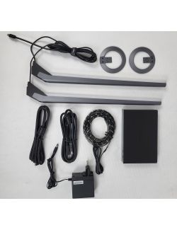 Zestaw LED RGB Inteligentny do monitorów 27-34" Govee H6601 AI Gaming Box - 8