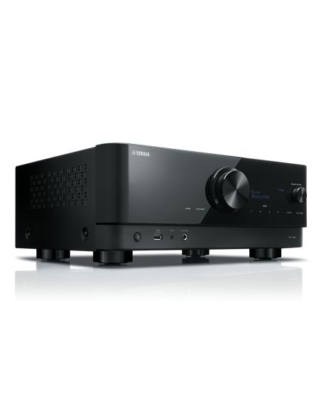 Amplituner 7.2-kanałowy Yamaha RX-V6A Bluetooth Wi-Fi DTS:X Dolby Czarny - 1 Amplituner 7.2-kanałowy Yamaha RX-V6A Bluetooth Wi-Fi DTS:X Dolby Czarny - 1