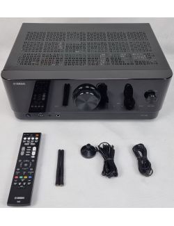 Amplituner 7.2-kanałowy Yamaha RX-V6A Bluetooth Wi-Fi DTS:X Dolby Czarny - 2