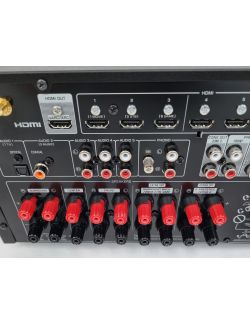 Amplituner 7.2-kanałowy Yamaha RX-V6A Bluetooth Wi-Fi DTS:X Dolby Czarny - 9