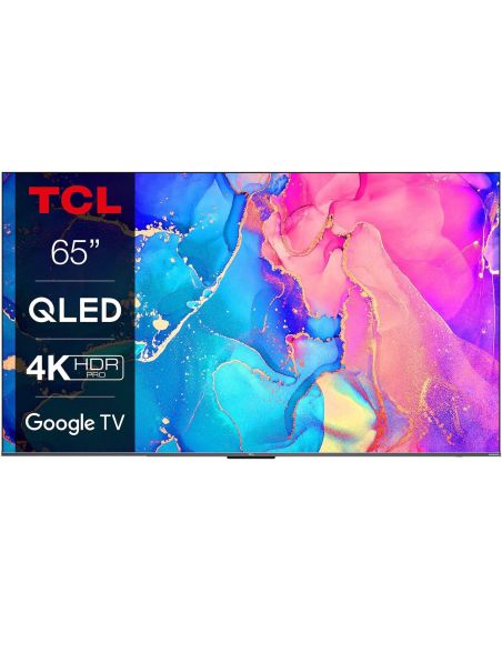 Telewizor TCL 65C639 65" QLED 4K UHD HDR 120Hz ONKYO Dolby Smart TV DVB-T2 - 1 Telewizor TCL 65C639 65" QLED 4K UHD HDR 120Hz ONKYO Dolby Smart TV DVB-T2 - 1